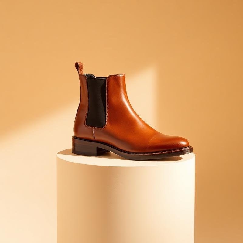 Premium Leather Boots
