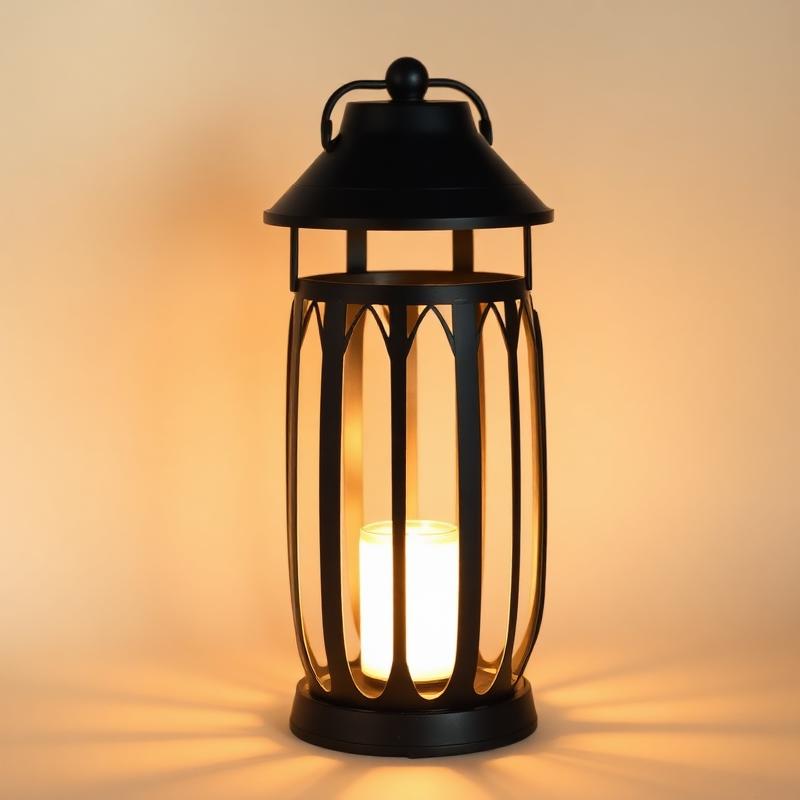 Eco-Glow Solar Lantern